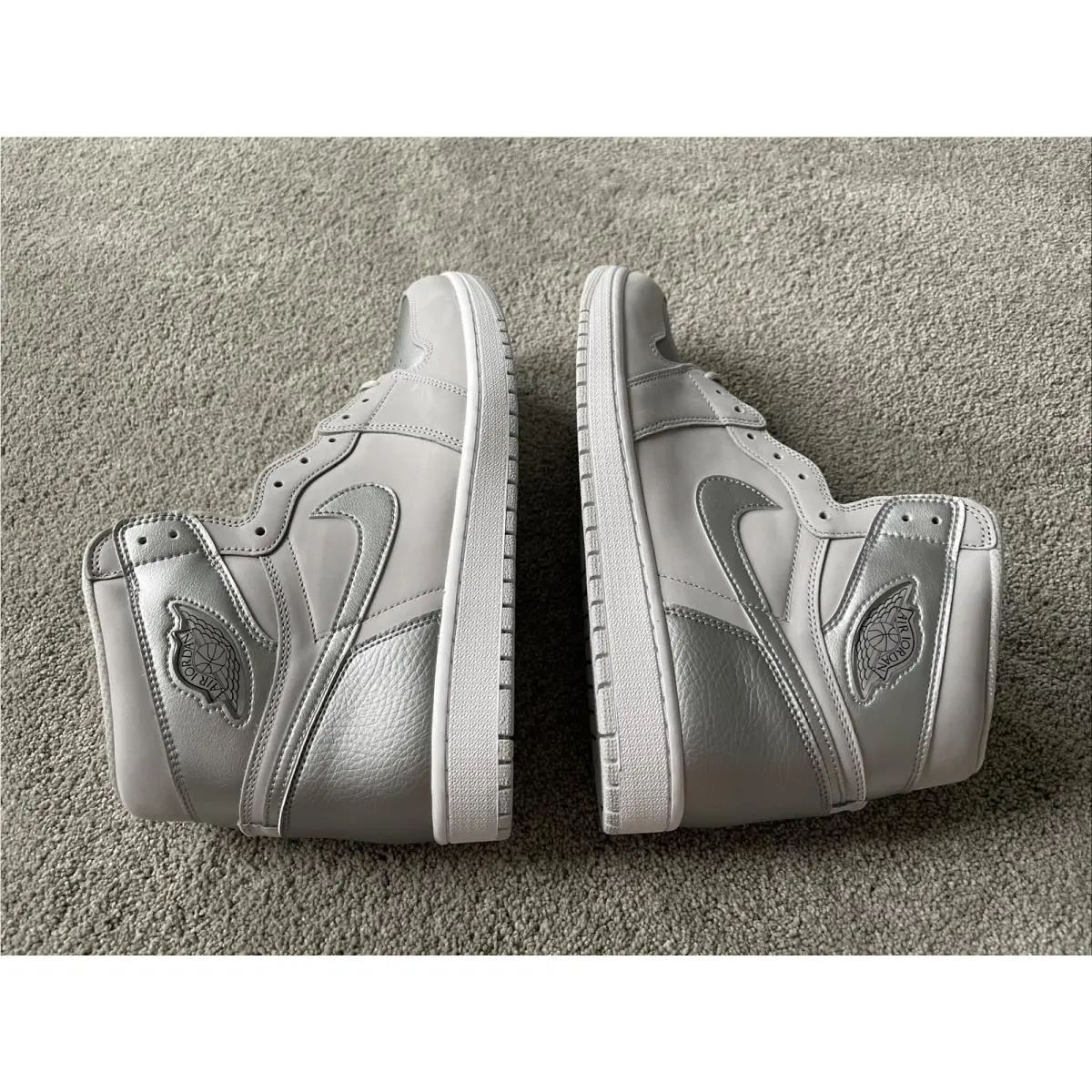 Nike shoes - Air Jordan Retro - Air Retro - Silver 7