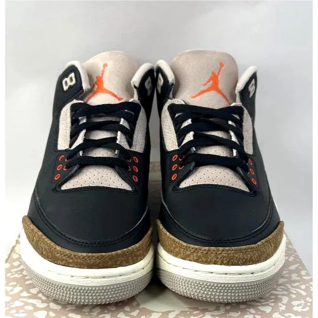 Nike shoes - Air Jordan 3 - Air - Black 0
