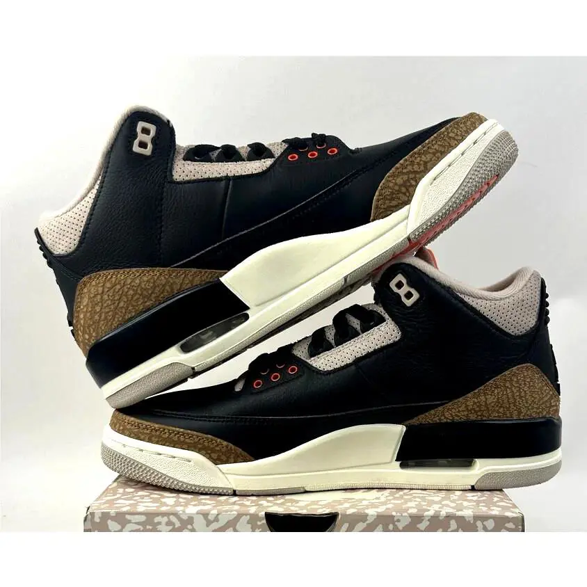Nike shoes - Air Jordan 3 - Air - Black 1