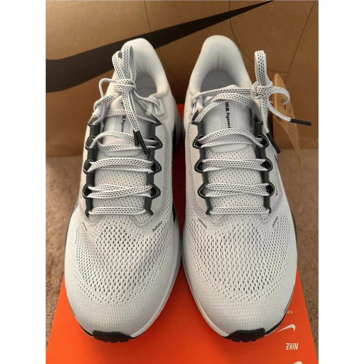 Nike shoes - Nike Air Zoom Pegasus 41 - FD2723-006 - Football Grey/Armory Navy 1