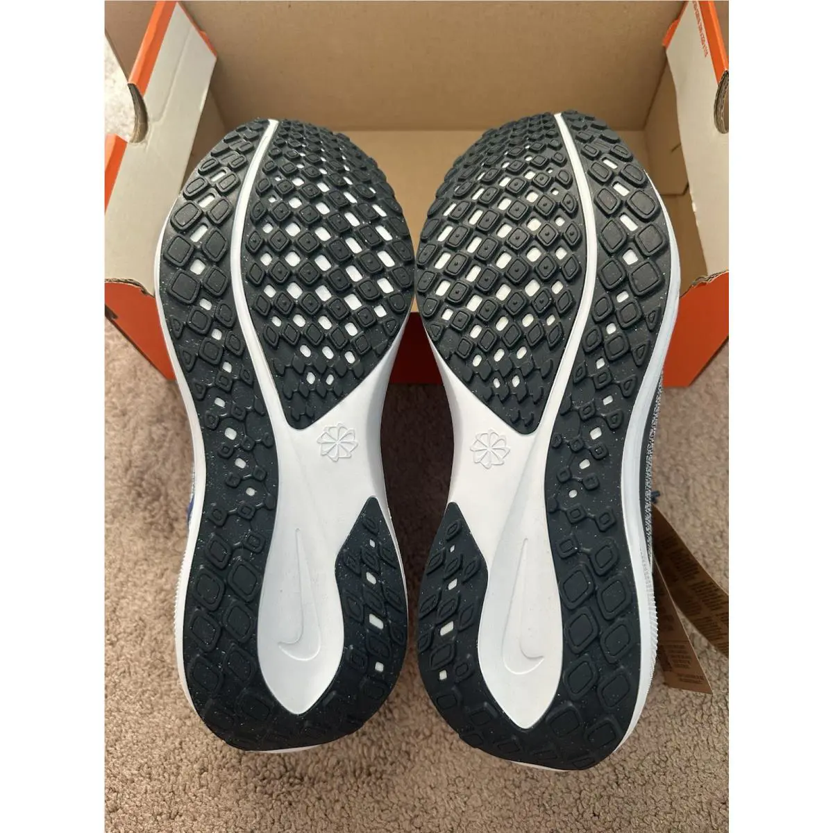Nike shoes - Nike Air Zoom Pegasus 41 - FD2723-006 - Football Grey/Armory Navy 4