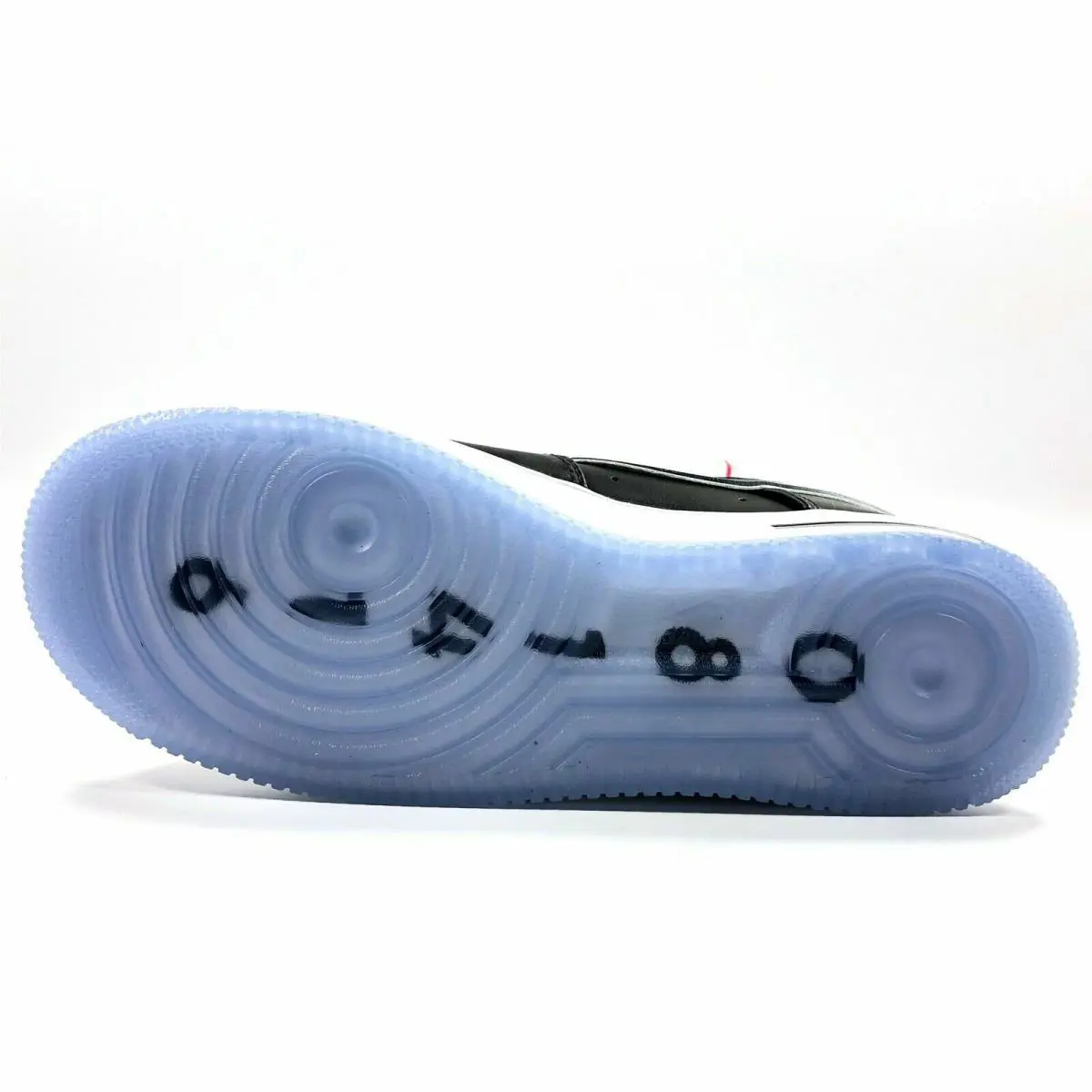 Nike shoes - Nike Air Force 1 `07 - CQ0493001 - Black 4