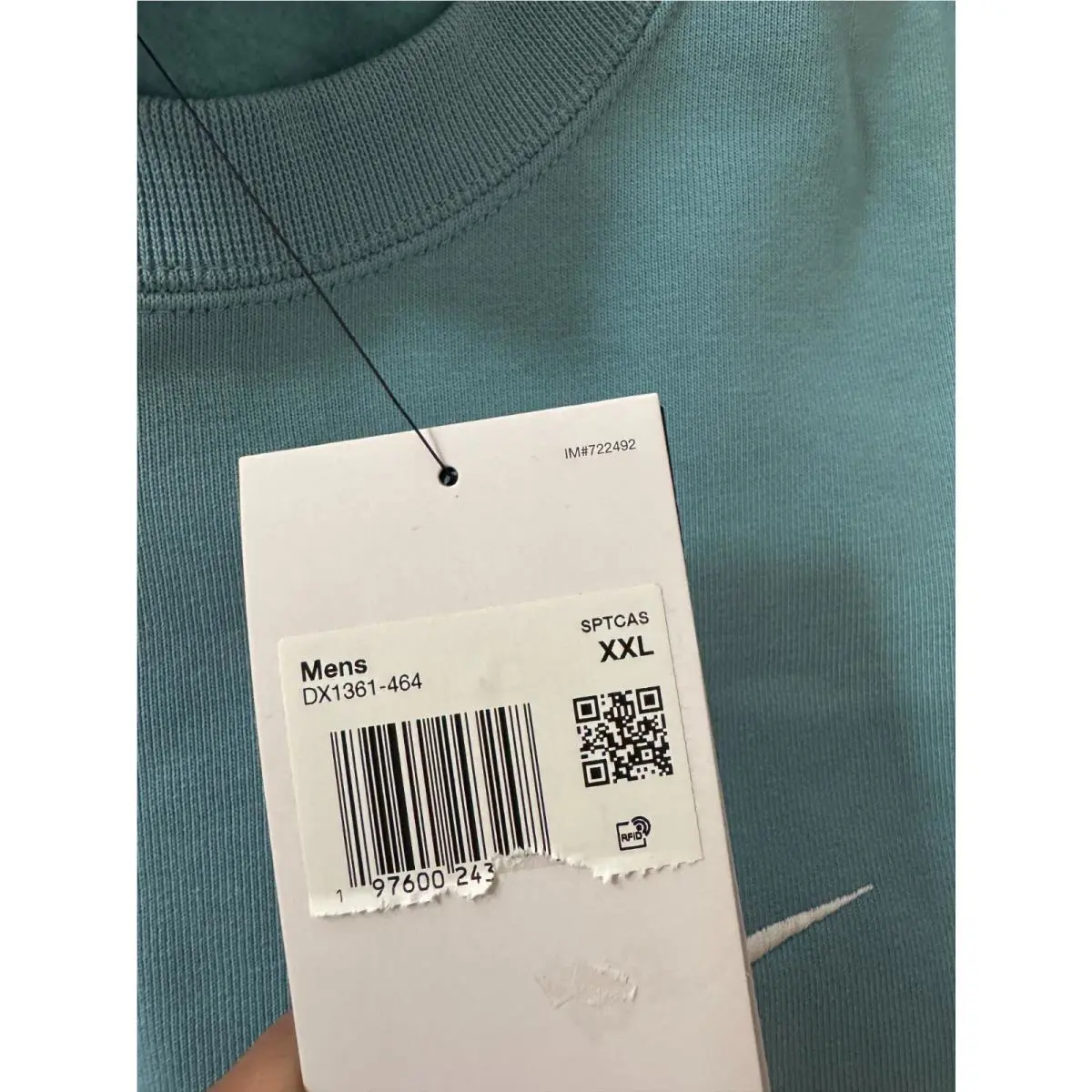 Nike clothing - Blue 5
