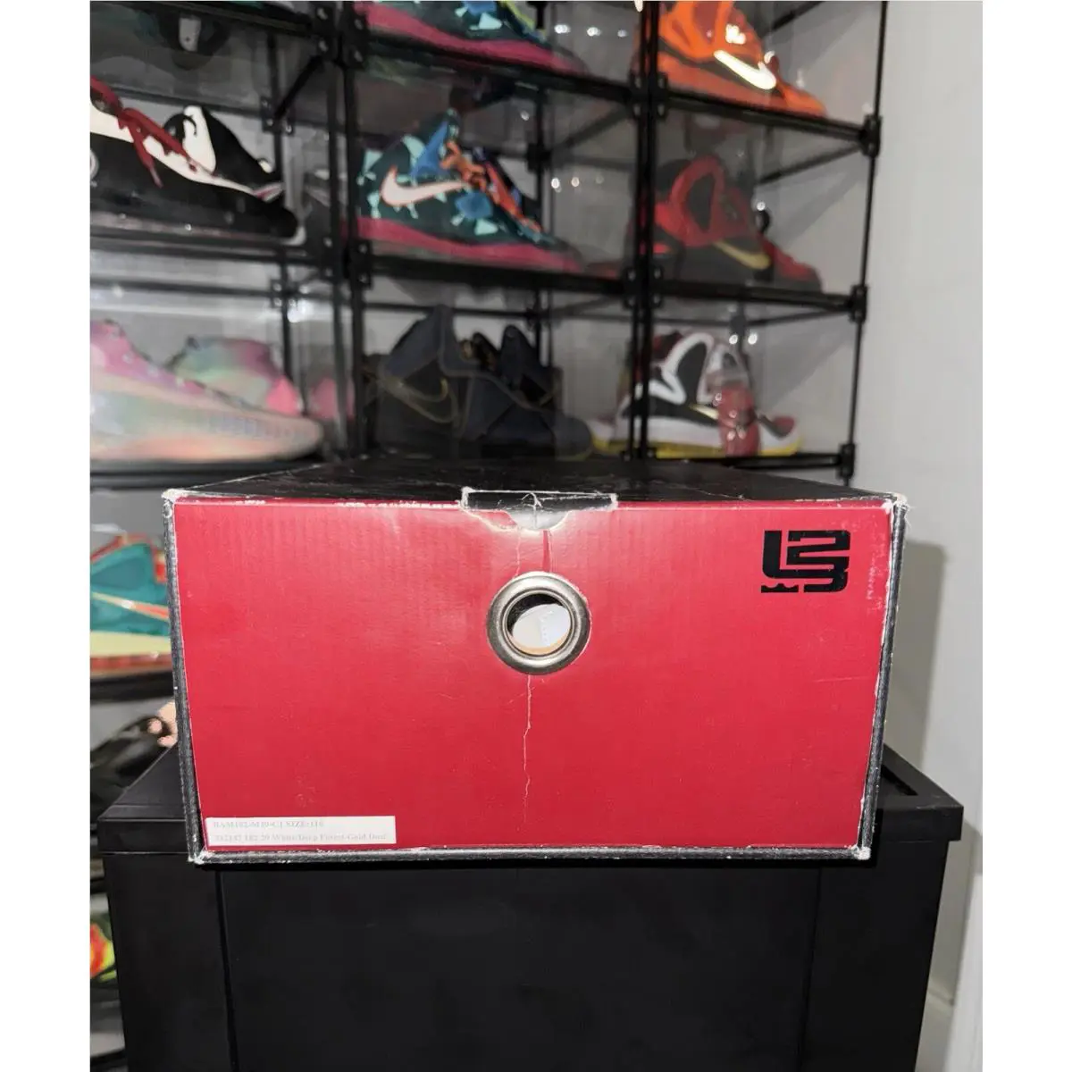 Nike shoes - Nike Zoom LeBron III - Zoom LeBron III - Gold 9