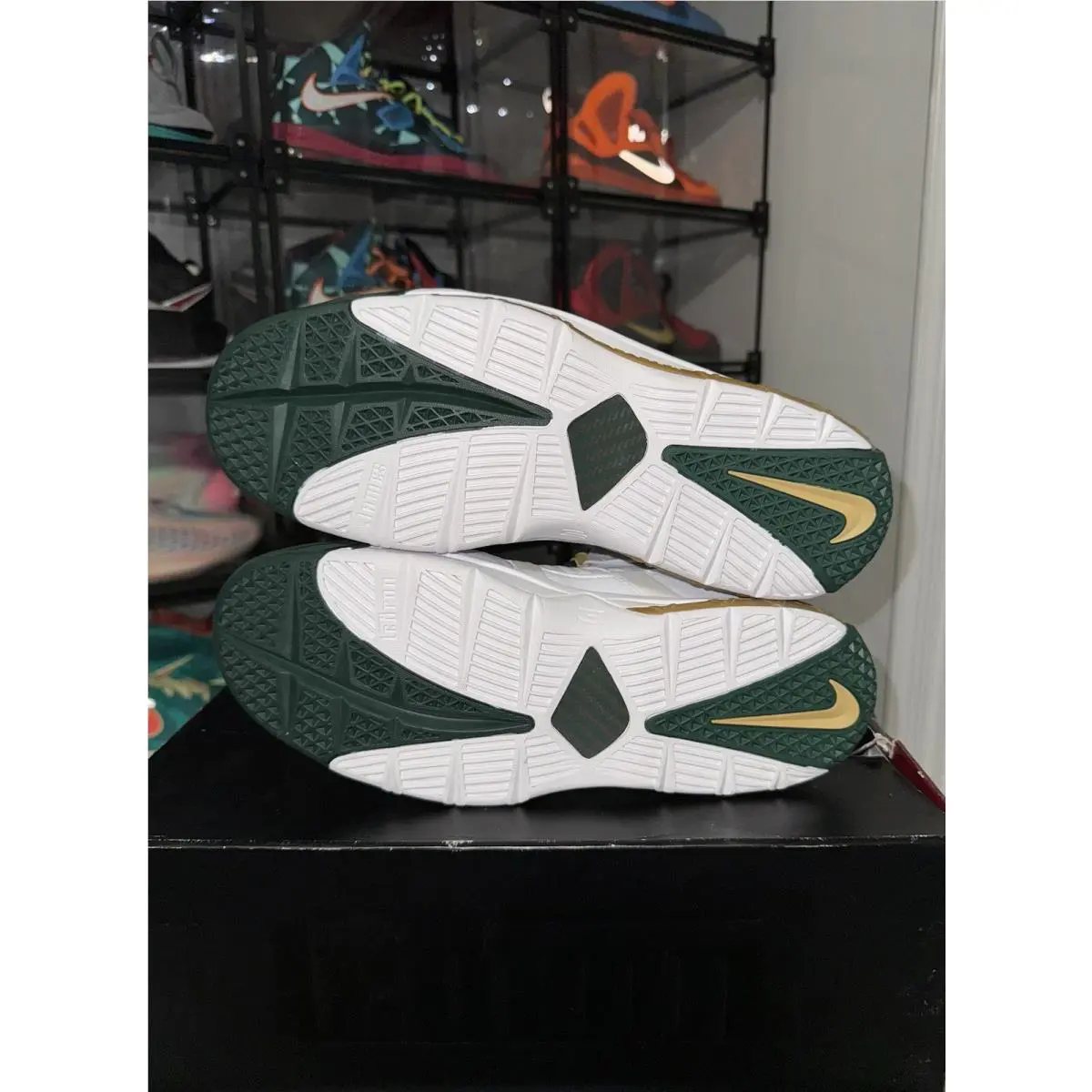 Nike shoes - Nike Zoom LeBron III - Zoom LeBron III - Gold 6