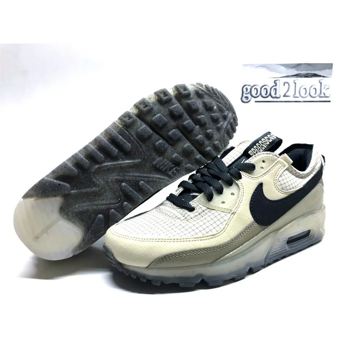 Nike shoes - Nike Air Max 90 - Air Max - DH4677-200 - Gray (UPC: 195866262324) 0