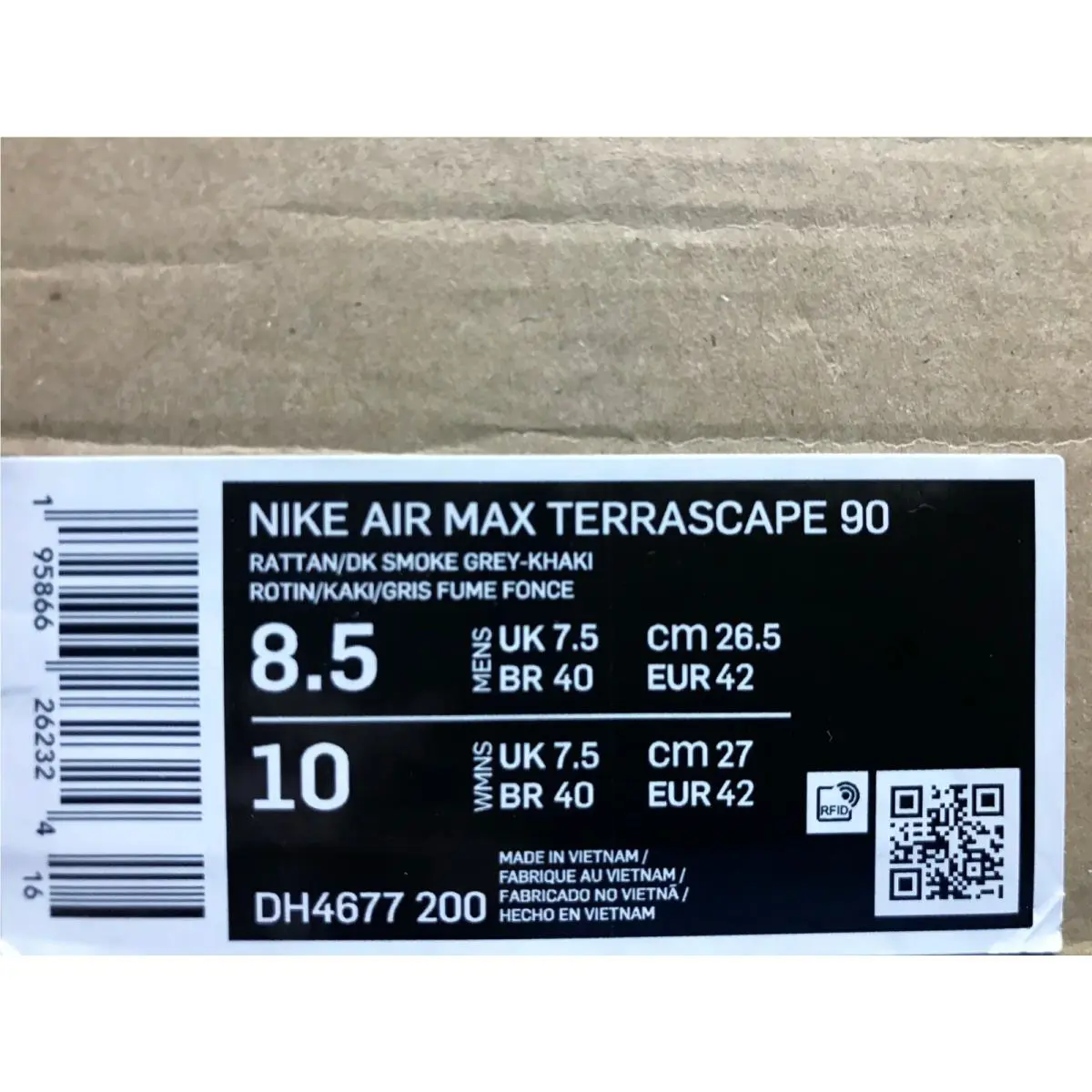 Nike shoes - Nike Air Max 90 - Air Max - DH4677-200 - Gray (UPC: 195866262324) 3