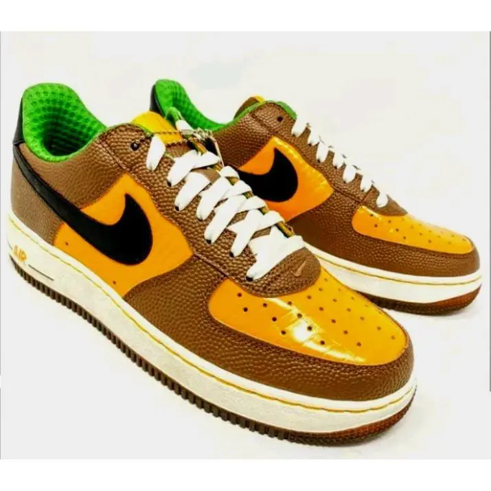 Nike shoes - Nike Air Force 1 - Air Force - 312945-801 - Orange 2
