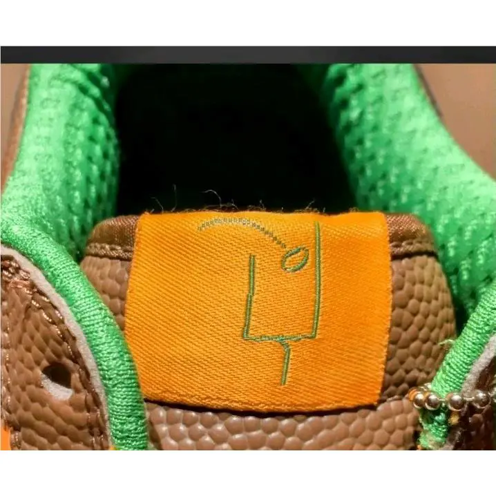 Nike shoes - Nike Air Force 1 - Air Force - 312945-801 - Orange 8