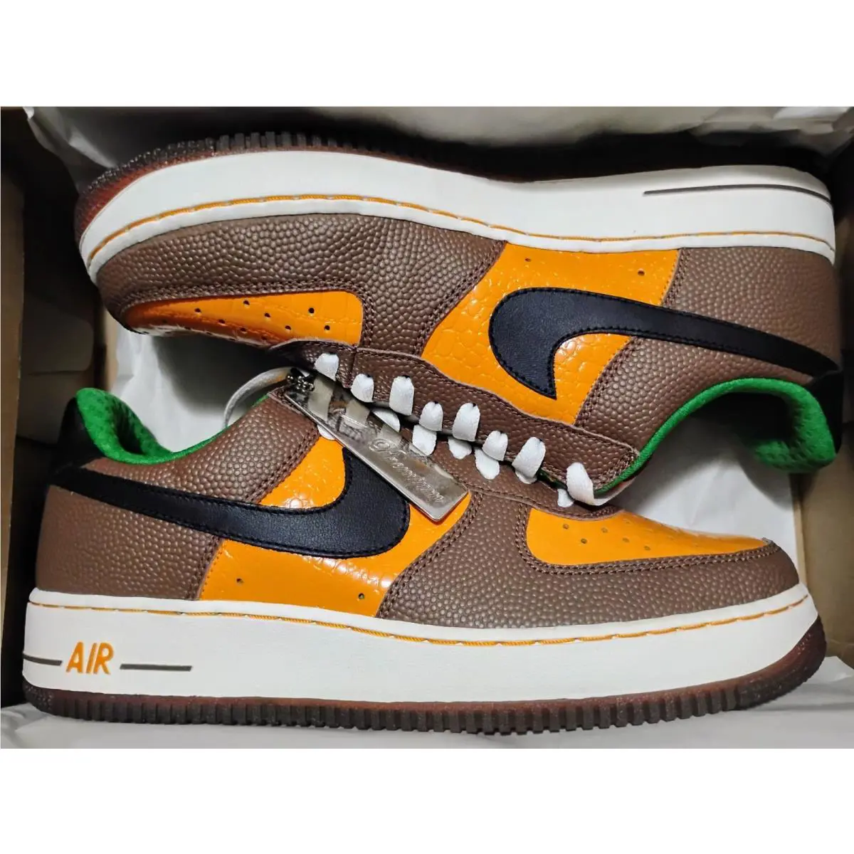 Nike shoes - Nike Air Force 1 - Air Force - 312945-801 - Orange 9