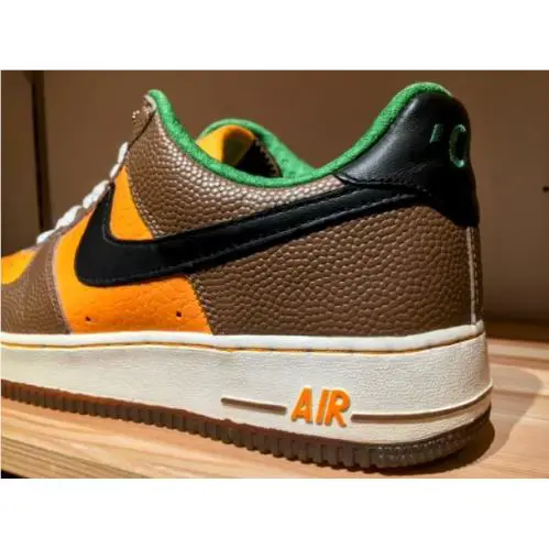 Nike shoes - Nike Air Force 1 - Air Force - 312945-801 - Orange 1