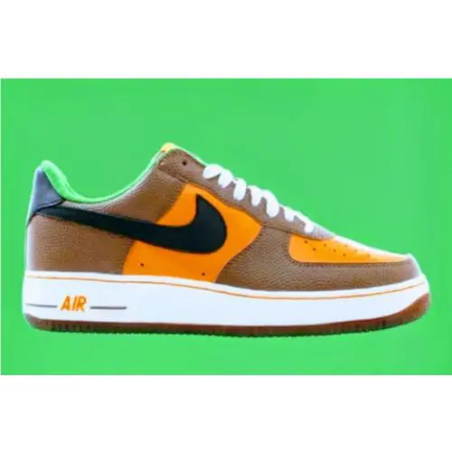 Nike shoes - Nike Air Force 1 - Air Force - 312945-801 - Orange 3