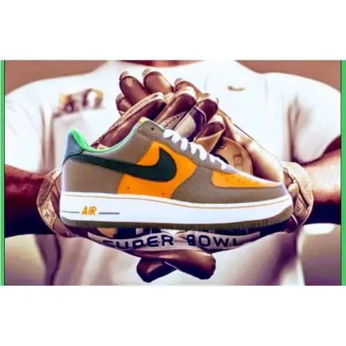 Nike shoes - Nike Air Force 1 - Air Force - 312945-801 - Orange 7