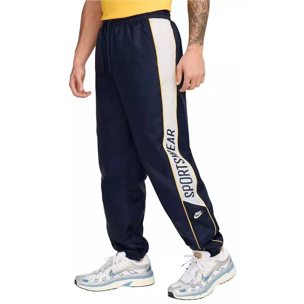 Nike clothing  - Blue / Yellow 6