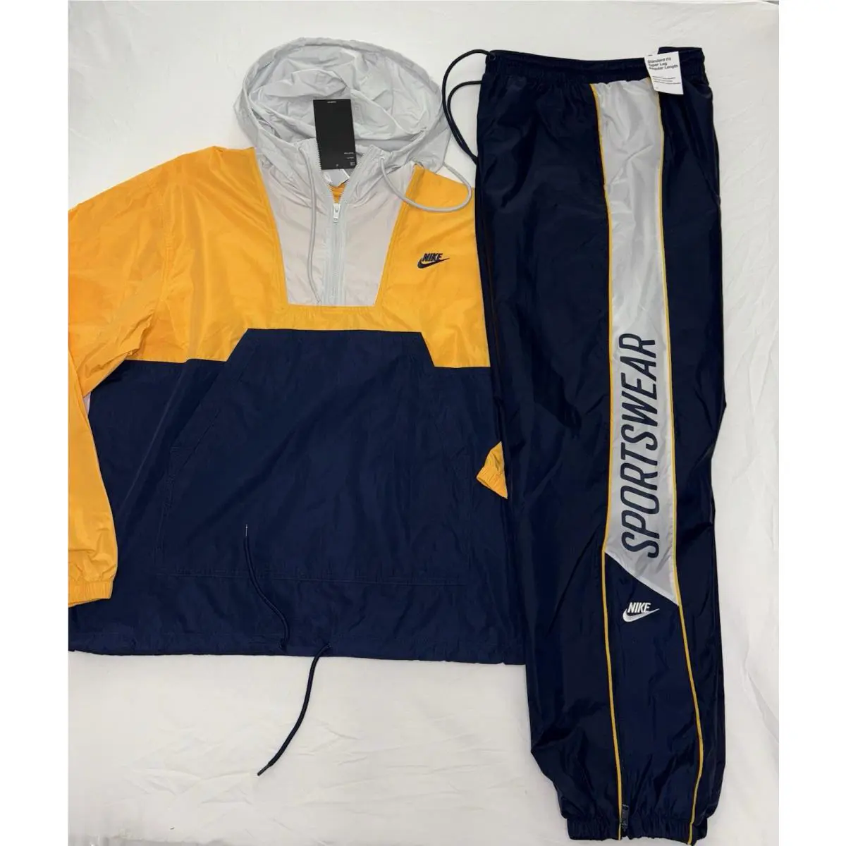 Nike clothing  - Blue / Yellow 1