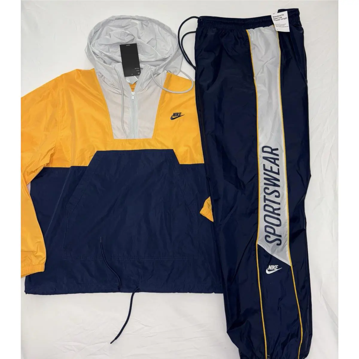 Nike clothing  - Blue / Yellow 2