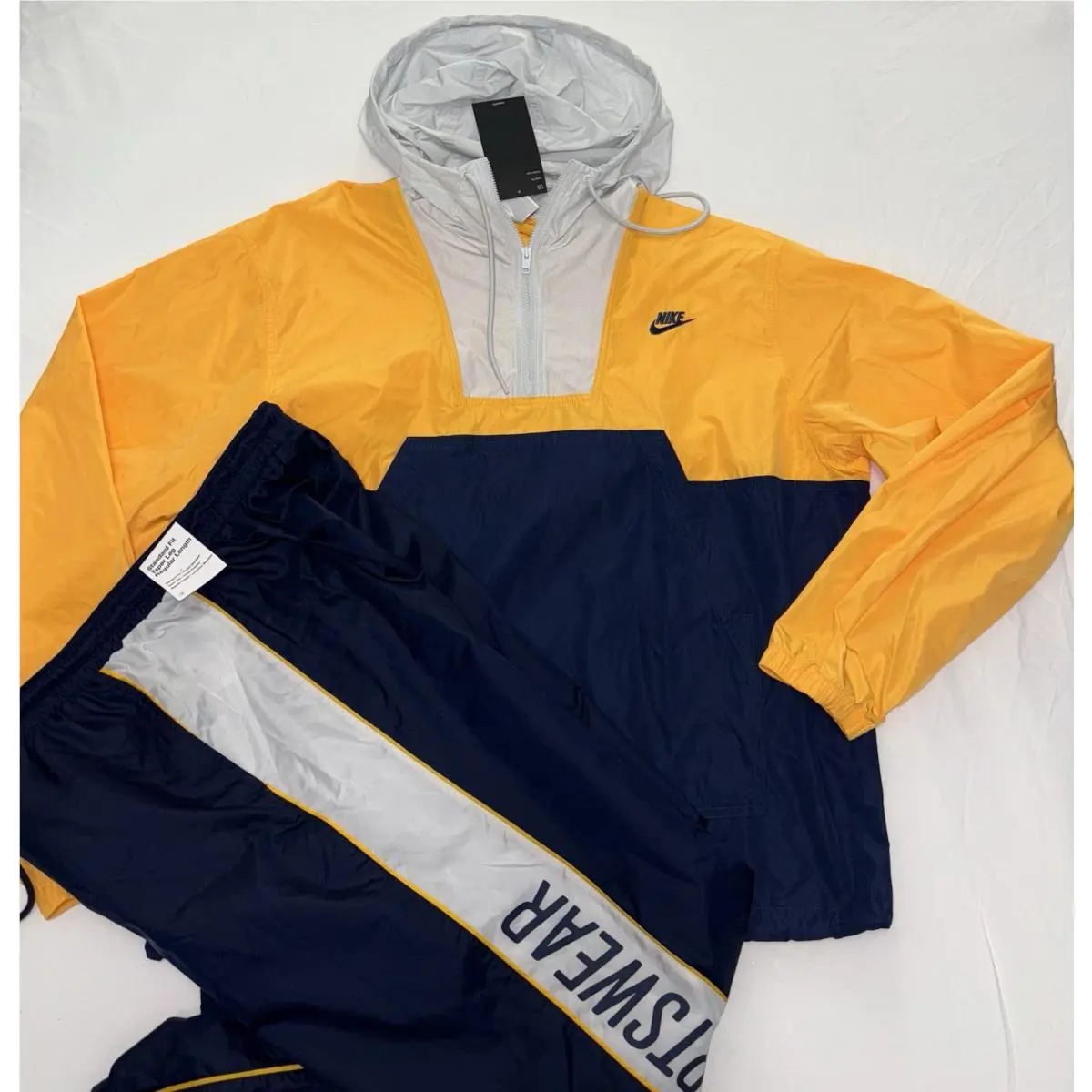 Nike clothing  - Blue / Yellow 0