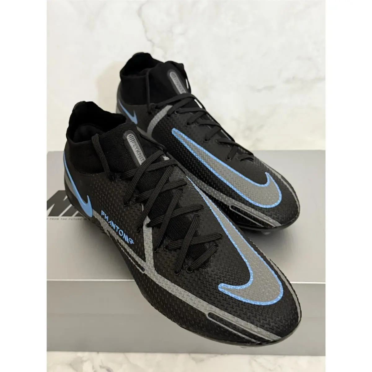 Nike shoes - Nike Phantom GT - Phantom - DC0749-004 - Black 0