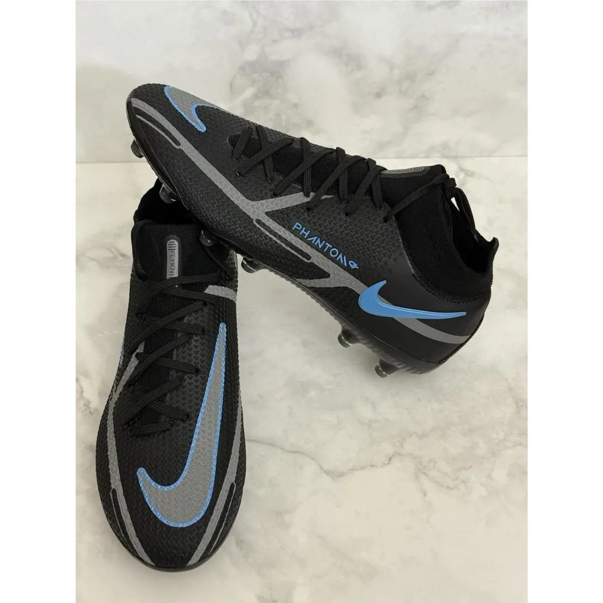 Nike shoes - Nike Phantom GT - Phantom - DC0749-004 - Black 1