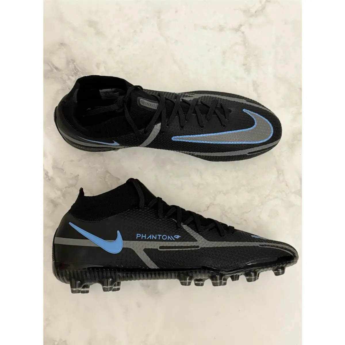 Nike shoes - Nike Phantom GT - Phantom - DC0749-004 - Black 2