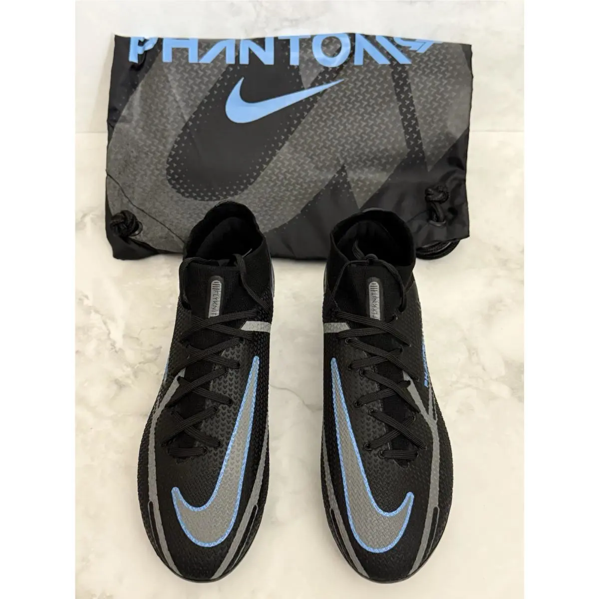 Nike shoes - Nike Phantom GT - Phantom - DC0749-004 - Black 3