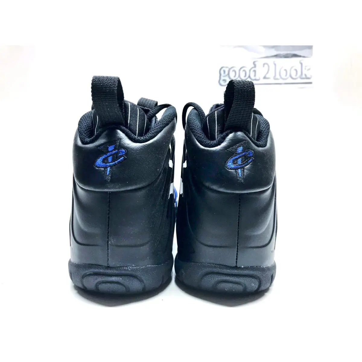 Nike shoes - Nike Little Posite - Little Posite - Black (UPC: 194494941465) 2