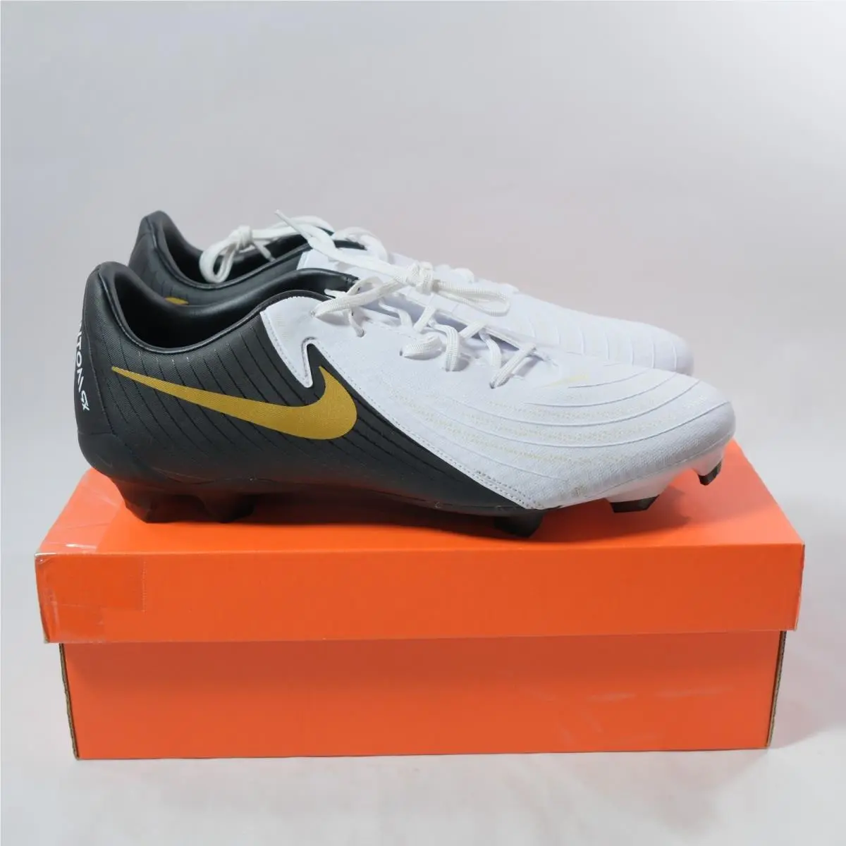 Nike Phantom GX II Academy Fg/mg FD6723-100 Men`s Size 12