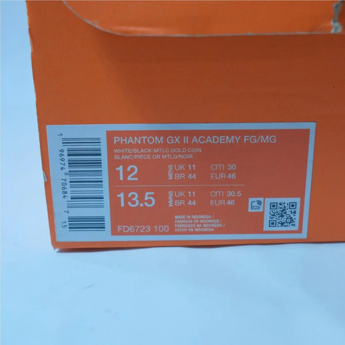 Nike shoes - Nike Phantom GX - Phantom - FJ2563-100 - White 6