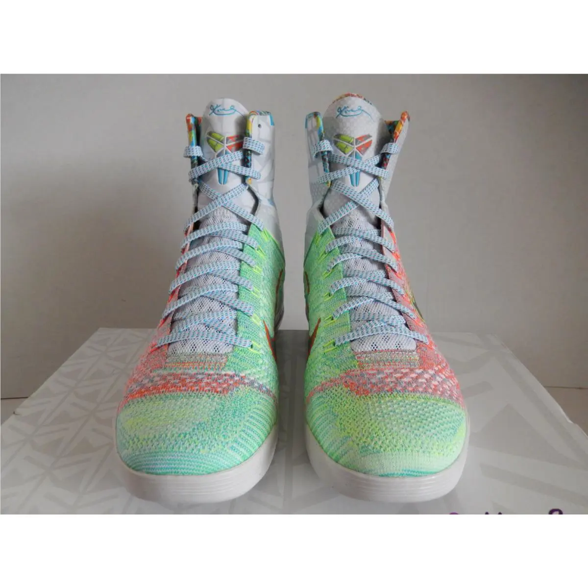 Nike shoes - Nike Kobe 9 Elite - Kobe Elite - 678301-904 - Gray (UPC: 0883153369473) 0