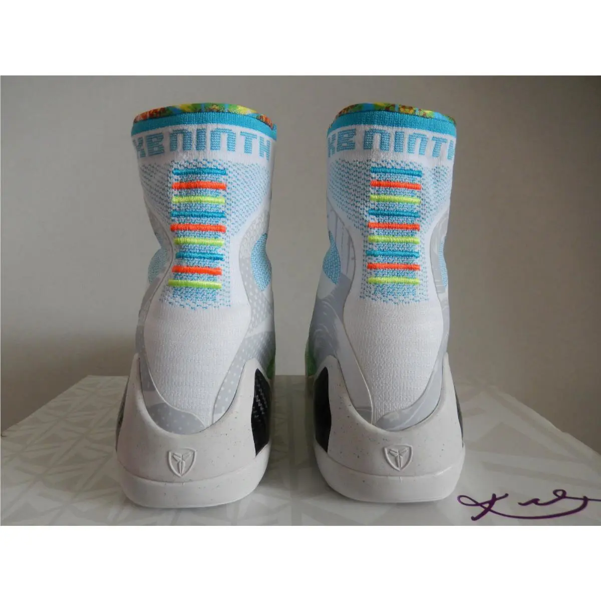 Nike shoes - Nike Kobe 9 Elite - Kobe Elite - 678301-904 - Gray (UPC: 0883153369473) 1