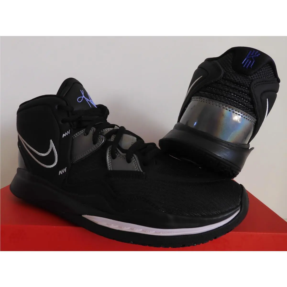 Nike shoes - Nike Kyrie Infinity - Kyrie Infinity - CZ0204 005 - Black (UPC: 196149030579) 0