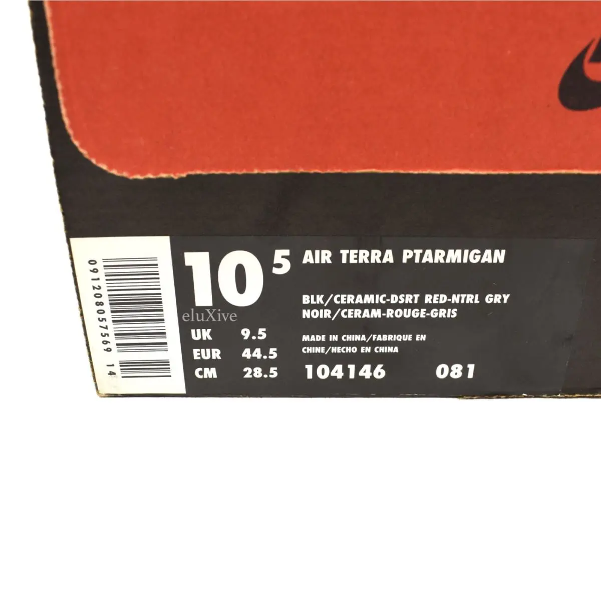 Nike shoes - Air Terra Ptarmigan - Air Terra Ptarmigan - 104146-081 - Black 9