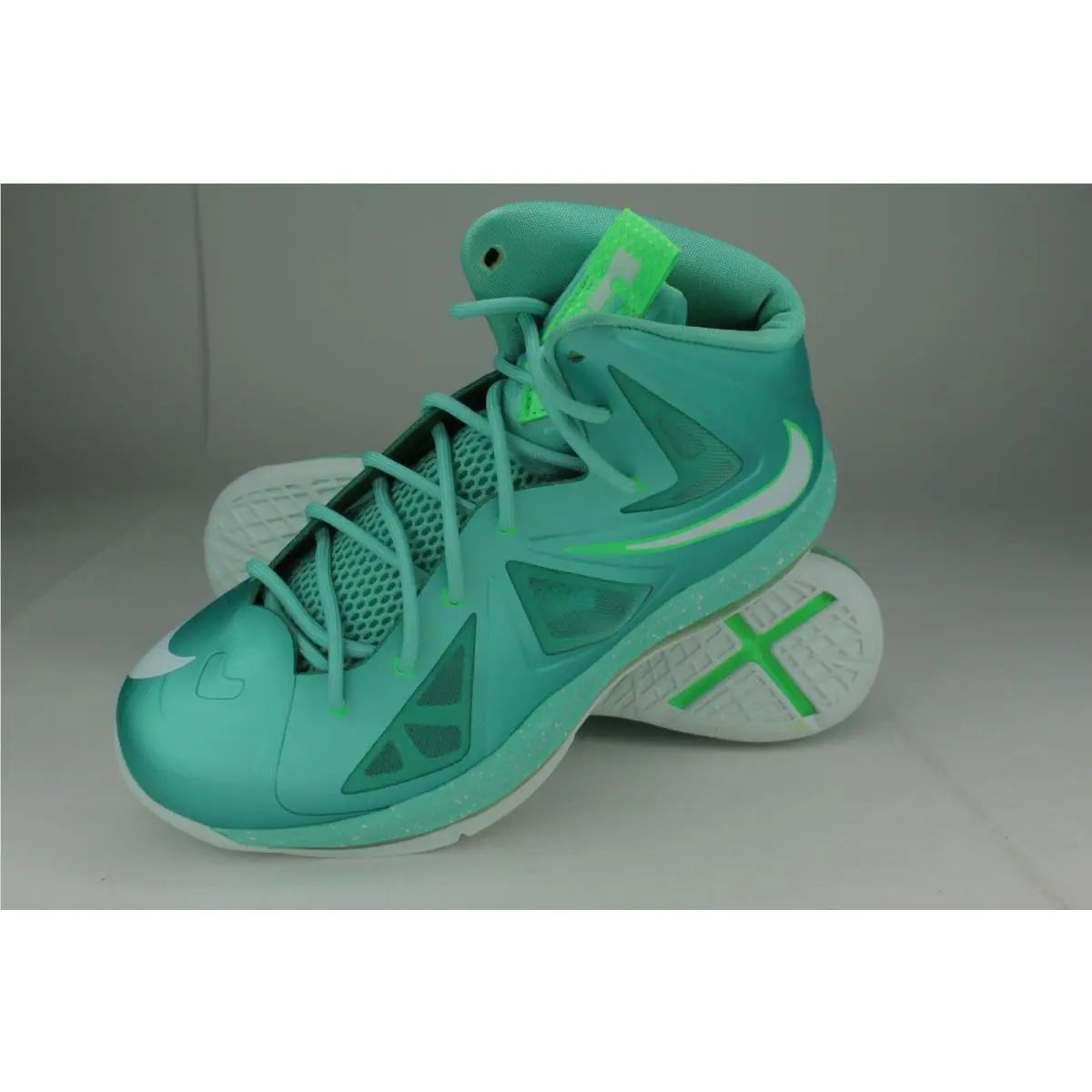 Nike shoes - Crystal Mint/Fiberglass-Poison Green (UPC: 884497981819) 8