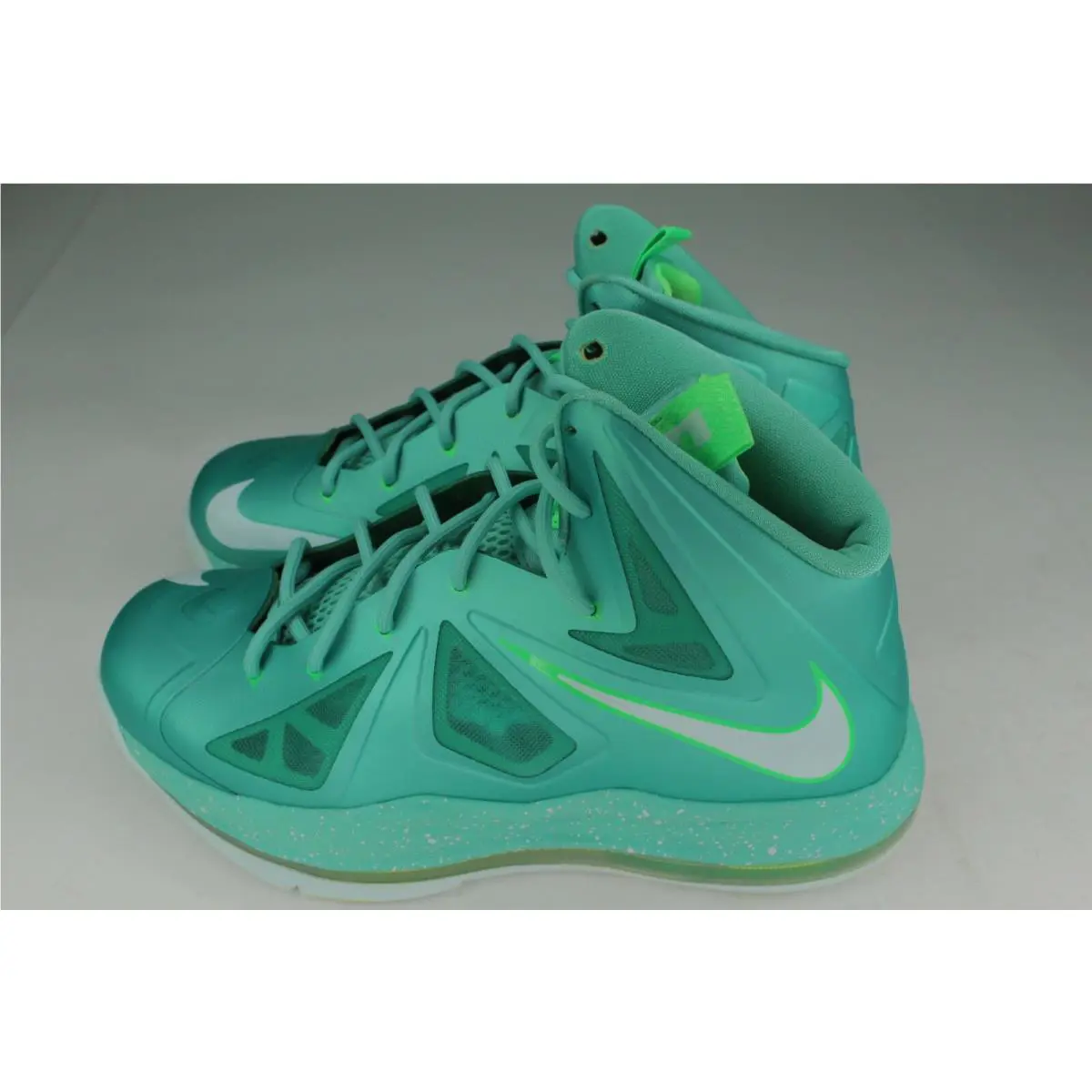 Nike shoes - Crystal Mint/Fiberglass-Poison Green (UPC: 884497981819) 0