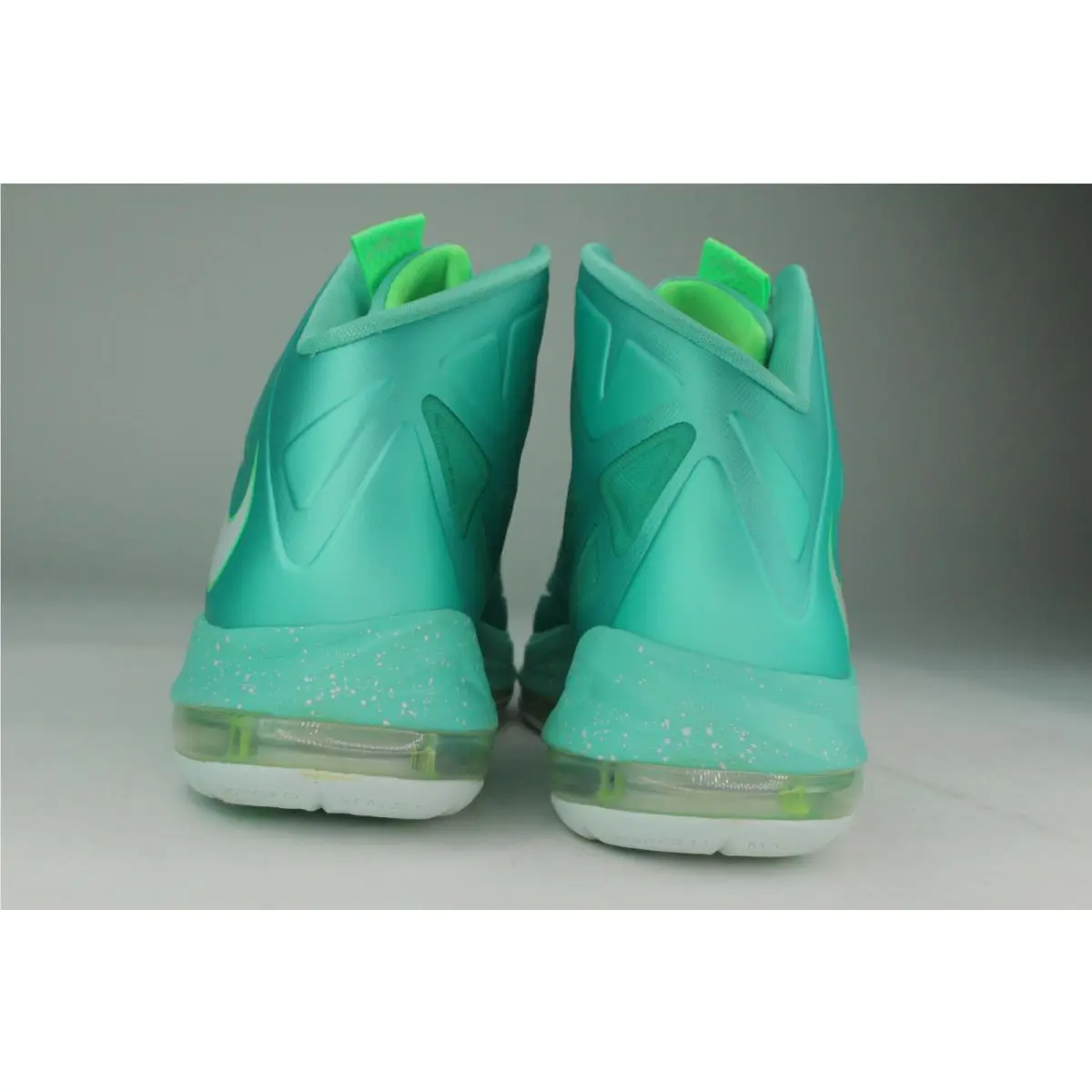Nike shoes - Crystal Mint/Fiberglass-Poison Green (UPC: 884497981819) 2