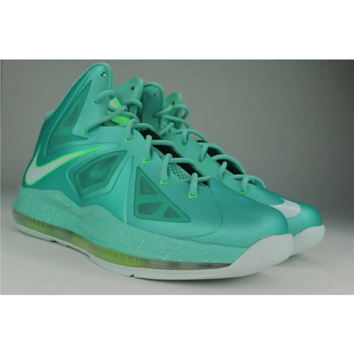 Nike shoes - Crystal Mint/Fiberglass-Poison Green (UPC: 884497981819) 3