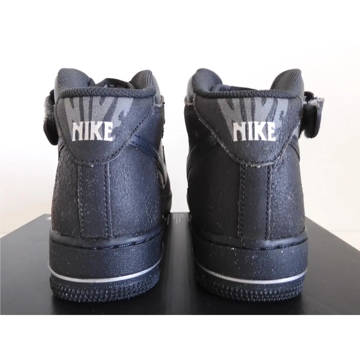 Nike shoes - Nike Air Force 1 Mid - DQ7666-001 - Black (UPC: 196152214348) 2