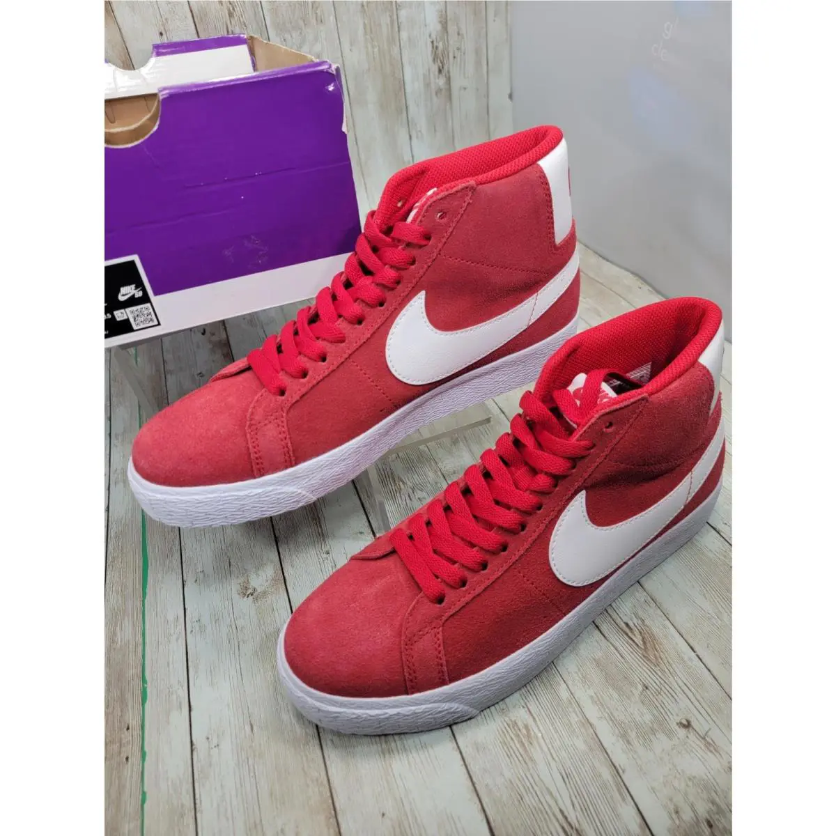 Nike shoes - Red 1