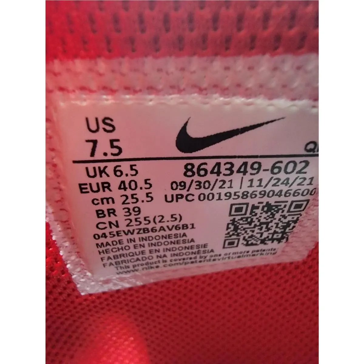 Nike shoes - Red 6