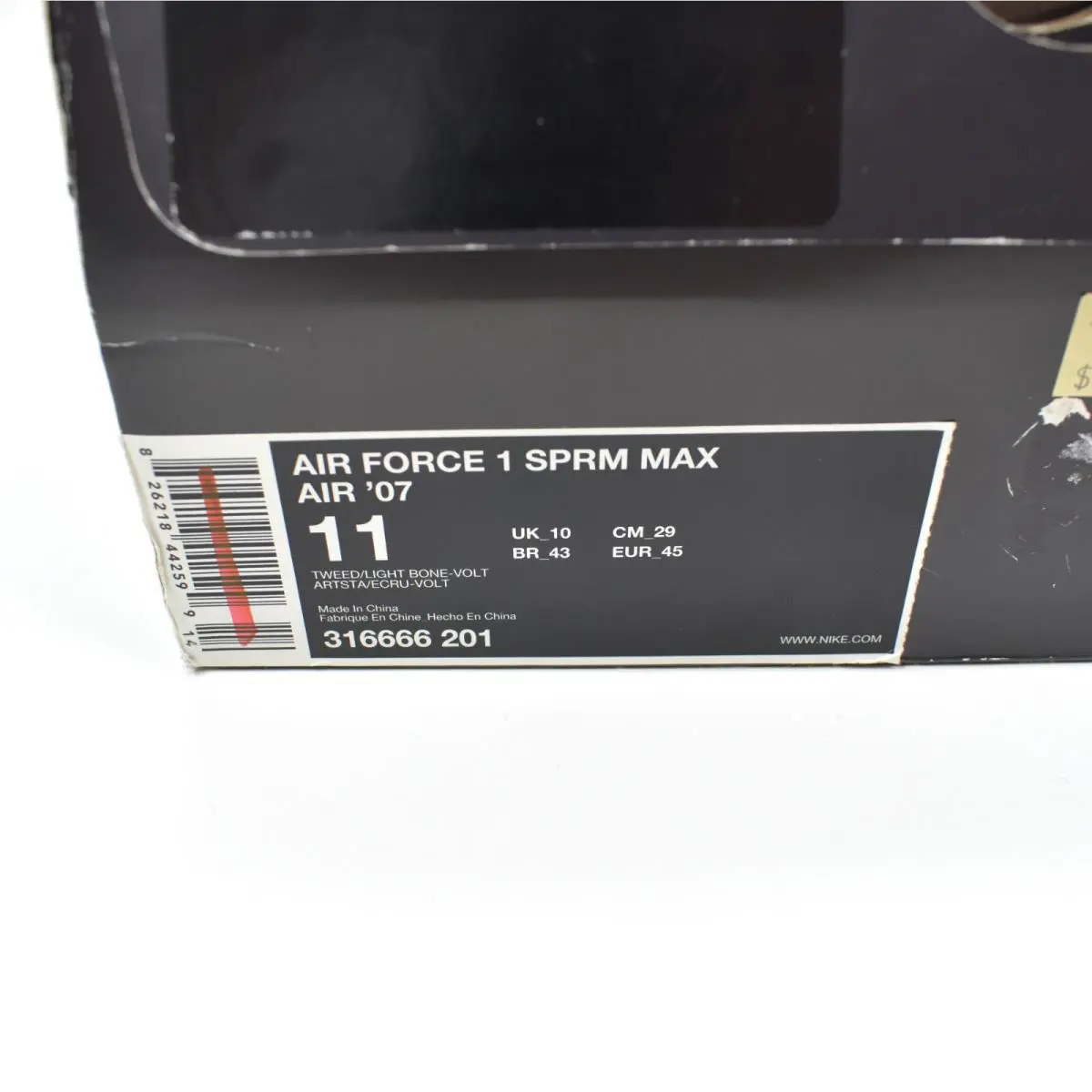 Nike shoes - Nike Air Force 1 - Air Force - 316666-201 - Beige 16