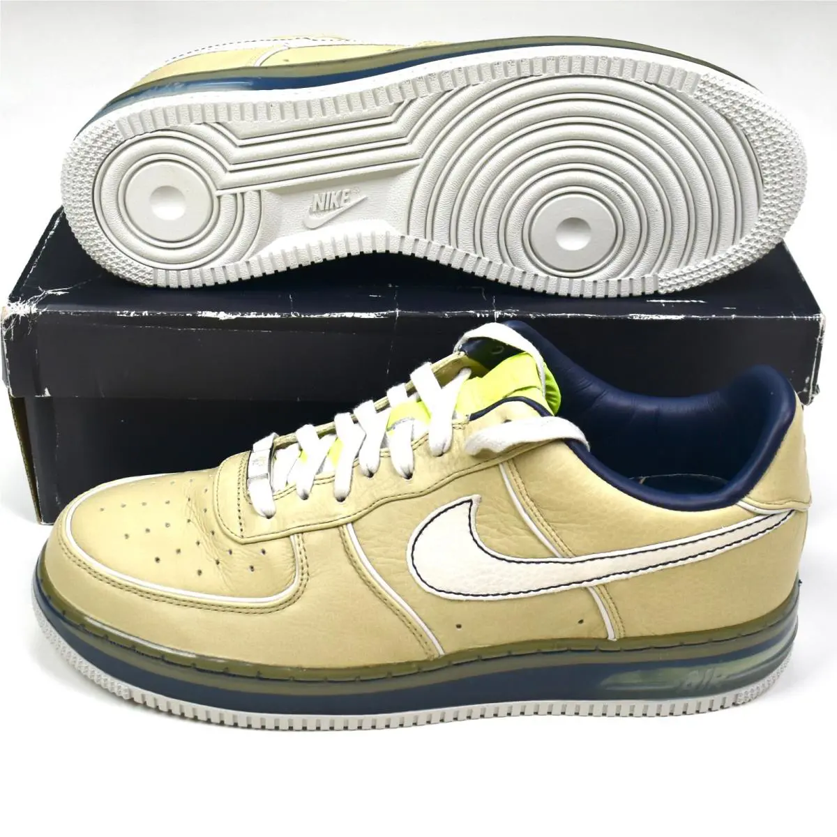 Nike shoes - Nike Air Force 1 - Air Force - 316666-201 - Beige 0