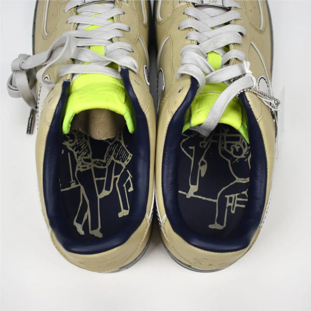 Nike shoes - Nike Air Force 1 - Air Force - 316666-201 - Beige 6