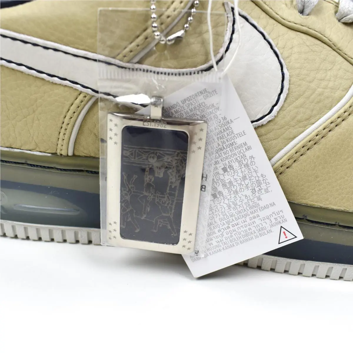 Nike shoes - Nike Air Force 1 - Air Force - 316666-201 - Beige 7