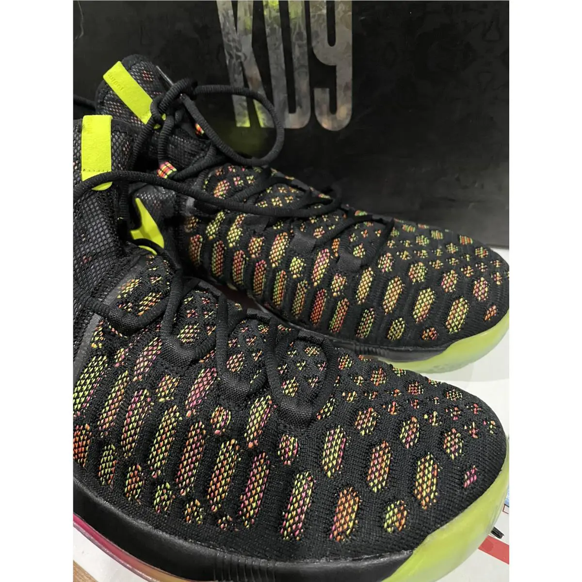 Nike shoes - Nike KD 9 - 843392-999 - Multicolor (UPC: 0886550819213) 8