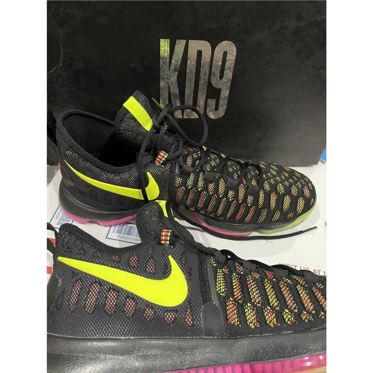 Nike shoes - Nike KD 9 - 843392-999 - Multicolor (UPC: 0886550819213) 10