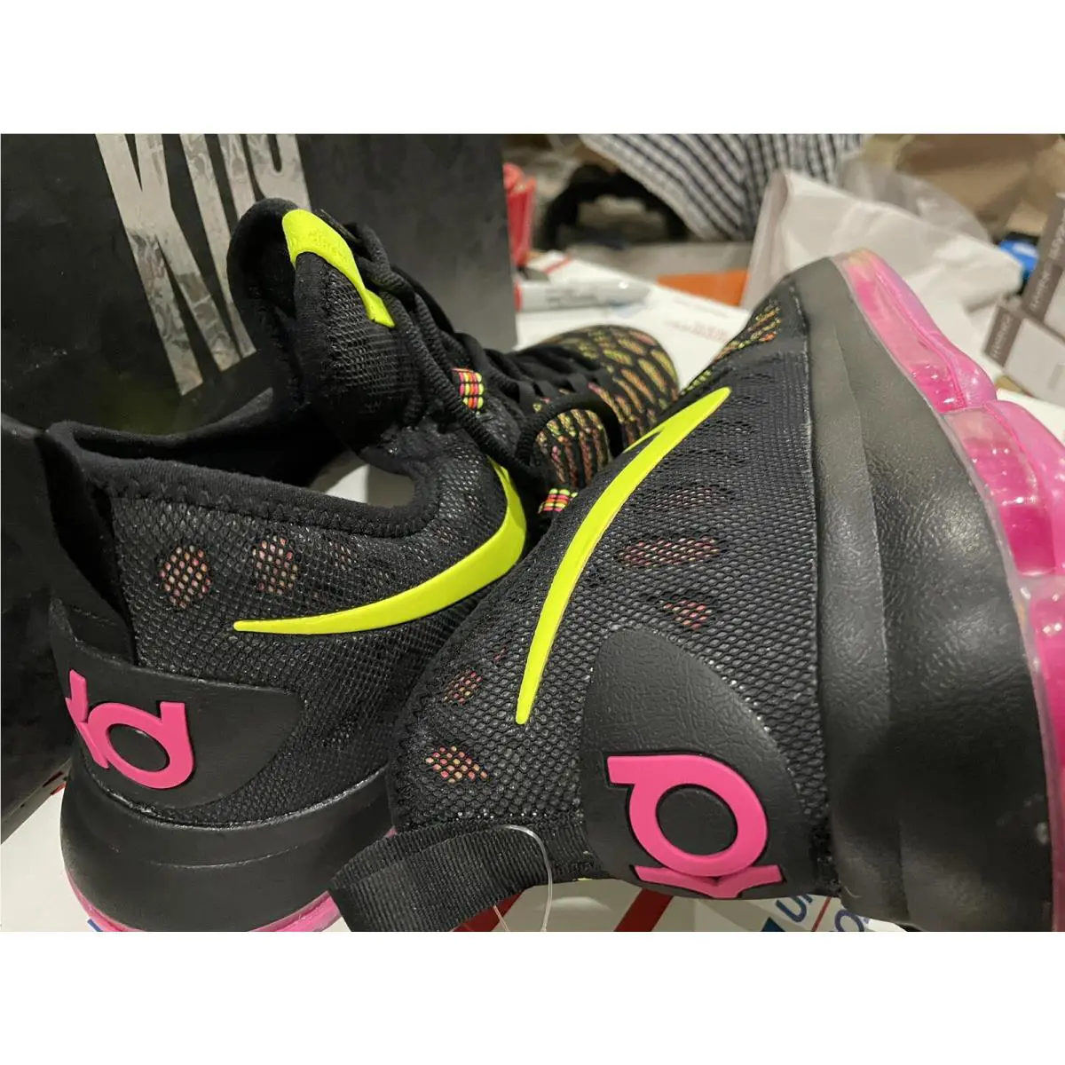 Nike shoes - Nike KD 9 - 843392-999 - Multicolor (UPC: 0886550819213) 0