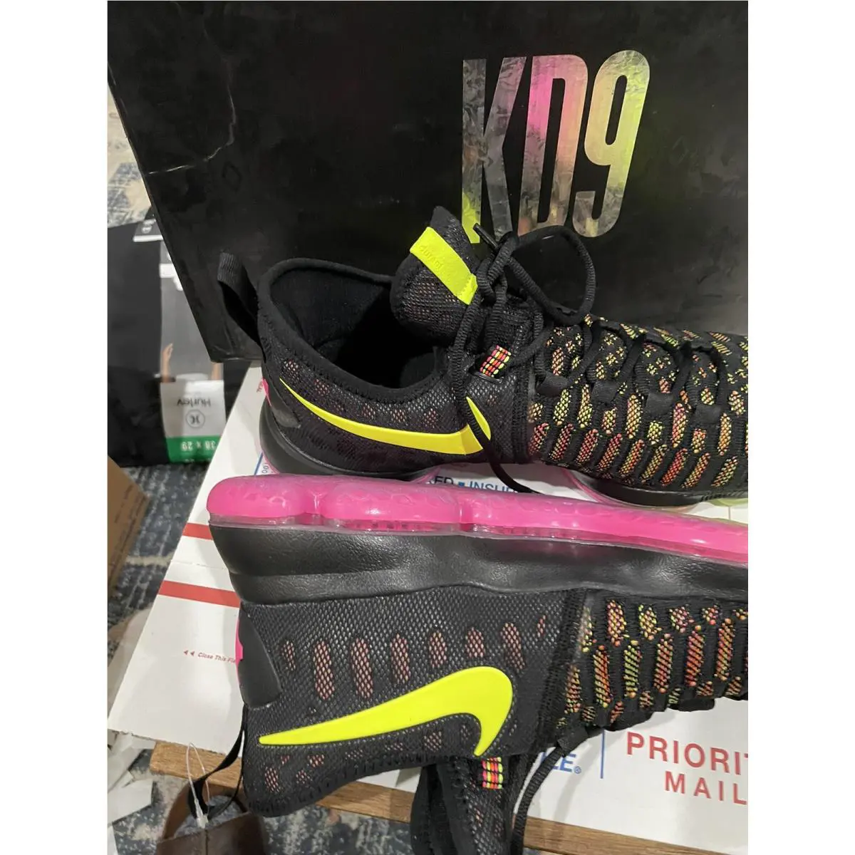 Nike shoes - Nike KD 9 - 843392-999 - Multicolor (UPC: 0886550819213) 3