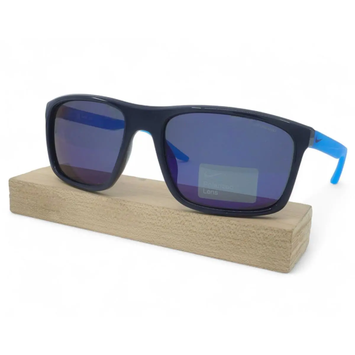 FD1819-451 Unisex Nike Fire L Polarized Sunglasses - Frame: Obsidian Blue