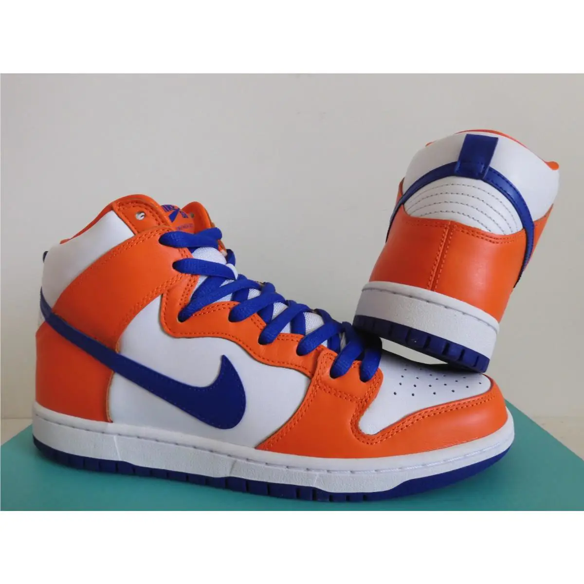 Nike shoes - Nike Sb Dunk High - Dunk High - AH0471-841 - Orange (UPC: 887229821506) 0