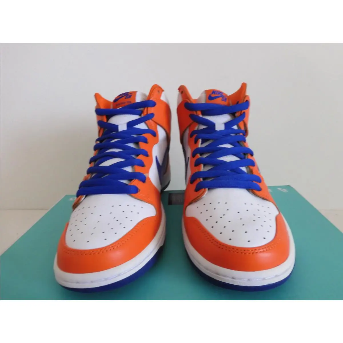 Nike shoes - Nike Sb Dunk High - Dunk High - AH0471-841 - Orange (UPC: 887229821506) 1